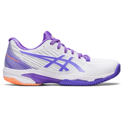 ASICS SOLUTION SPEED FF 2 CLAY White/Amethyst 1042A134.104