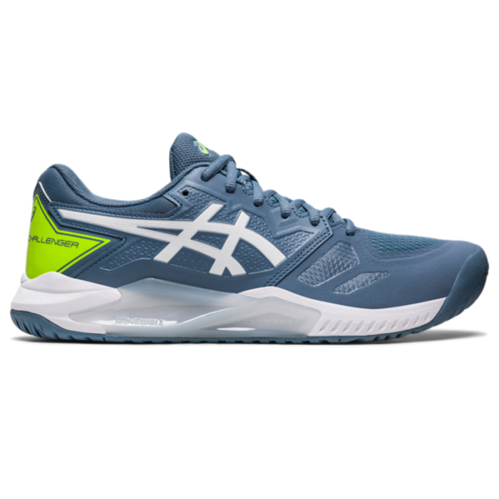 ASICS gel-Challenger 13 Steel Blue / White 1041A222.400