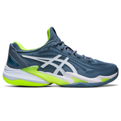 ASICS Court FF 3 Clay Steel Blue / White  1041A371.400