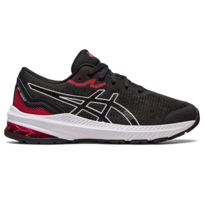 ASICS GT-1000 11 GS Black/Electric Red 1014A237.008