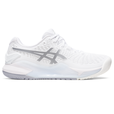 ASICS gel-Resolution 9 White / Pure Silver 1042A208.100