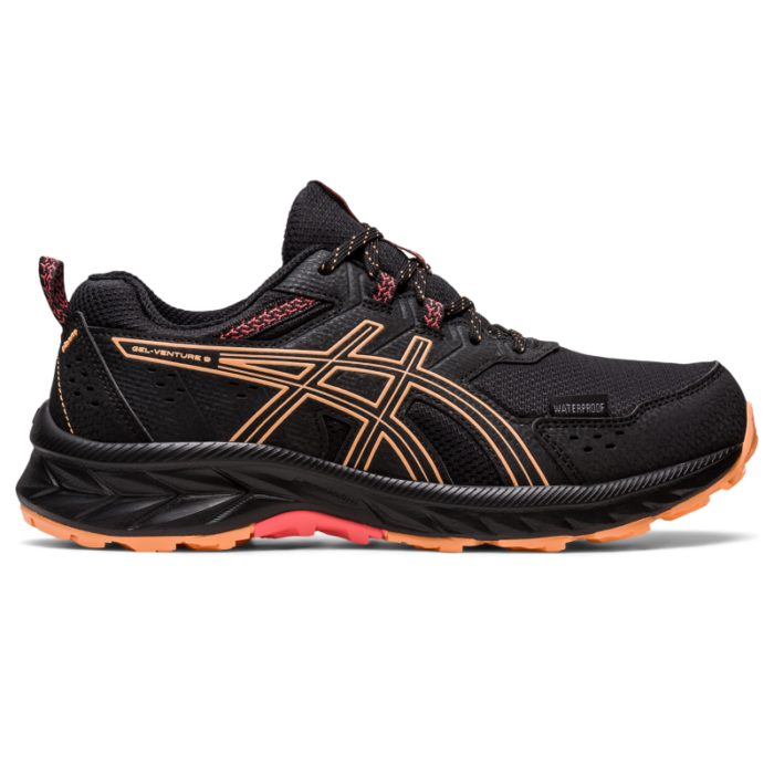 Asics – Gel-Venture 9 Waterproof – Trail Schoenen Dames Zwart