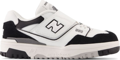 New Balance Kinderen 550 Bungee Lace with Top Strap Zwart PHB550BB