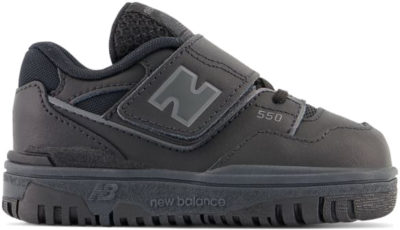 New Balance Kinderen 550 Bungee Lace with Top Strap Zwart IHB550BB