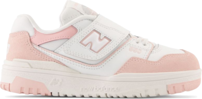 New Balance Kinderen 550 Bungee Lace with Top Strap Roze PHB550CD