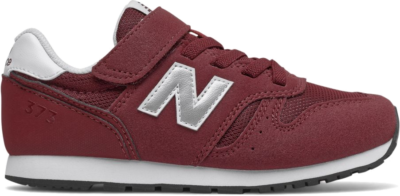 New Balance Kinderen 373 Bungee Lace with Top Strap Wit YV373KR2