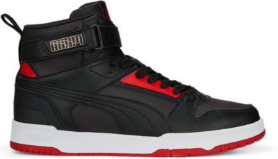 PUMA Rbd Game Sneakers, Flat Dark Grey/Black/For All Time Red Flat Dark Gray,Black,For All Time Red 385839_11