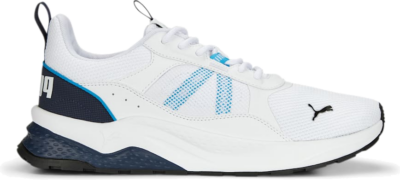Men’s PUMA Anzarun 2.0 Sneakers, Dark Blue White,Navy,Black 389213_02