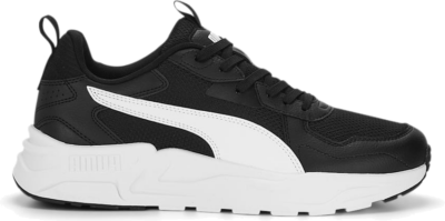 PUMA Trinity Lite Sneakers Men, Black/White Black,White 389292_01