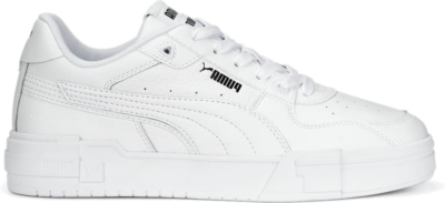 Men’s PUMA Ca Pro Glitch Leather Sneakers, White/Black White,Black 390681_04