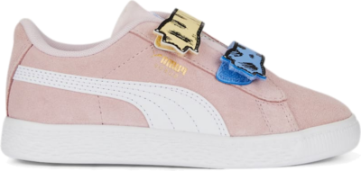 PUMA Mates Suede Sneakers Kids, Pearl Pink/Day Dream/Light Straw Pearl Pink,Day Dream,Light Straw 390743_02