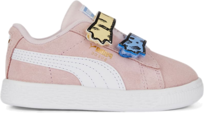 PUMA Mates Suede Sneakers Baby, Pearl Pink/Day Dream/Light Straw Pearl Pink,Day Dream,Light Straw 390744_02
