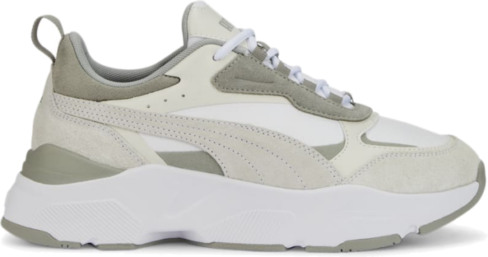PUMA Cassia Mix Sneakers Women, White/Vapor Grey/Flat Light Grey White,Vapor Gray,Flat Light Gray 391959_02