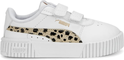 PUMA Carina 2.0 Animal Sneakers Baby, White/Granola/Black White,Granola,Black 392027_01