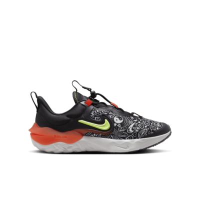 Nike Run Flow JP Eenvoudig aan en uit te trekken Zwart DV3106-001