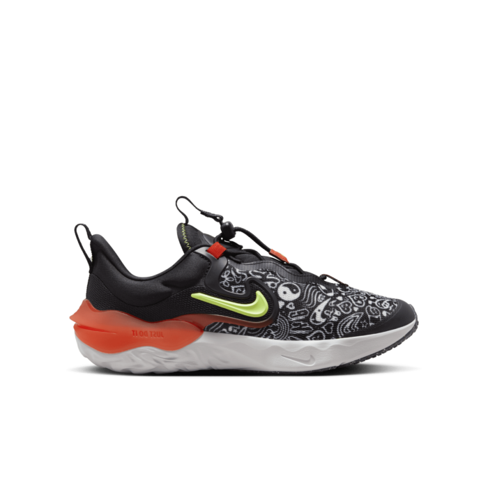 Nike Run Flow JP Eenvoudig aan en uit te trekken Zwart DV3106-001