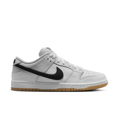 Nike Nike SB Dunk Low ‘White and Gum Light Brown’ White and Gum Light Brown CD2563-101