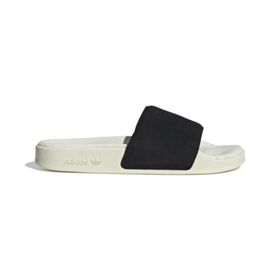 adidas Adilette Slides Core Black Off White FZ6483