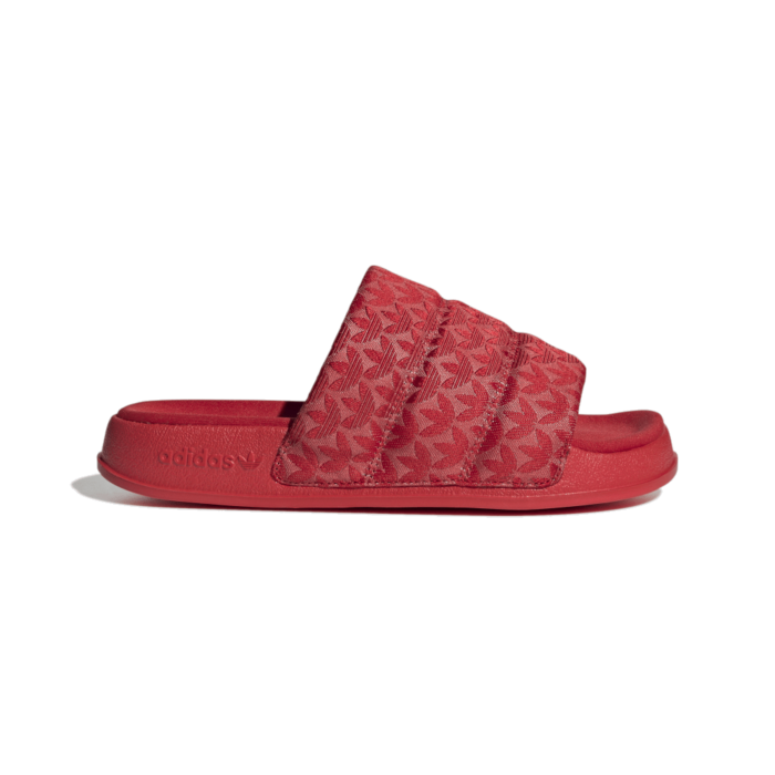 adidas Adilette Essential Slides Better Scarlet (Women’s) HQ8776