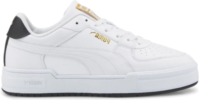 Men’s PUMA Ca Pro Tumble Core Sneakers, White/Black White,Black 393453_01