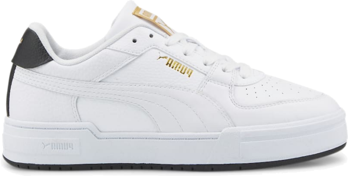 Women’s PUMA Ca Pro Tumble Core Sneakers, White/Black White,Black 393453_01 beschikbaar in jouw maat