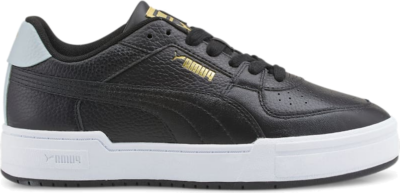 Men’s PUMA Ca Pro Tumble Core Sneakers, Black/Platinum Grey Black,Black,Platinum Gray 393453_02