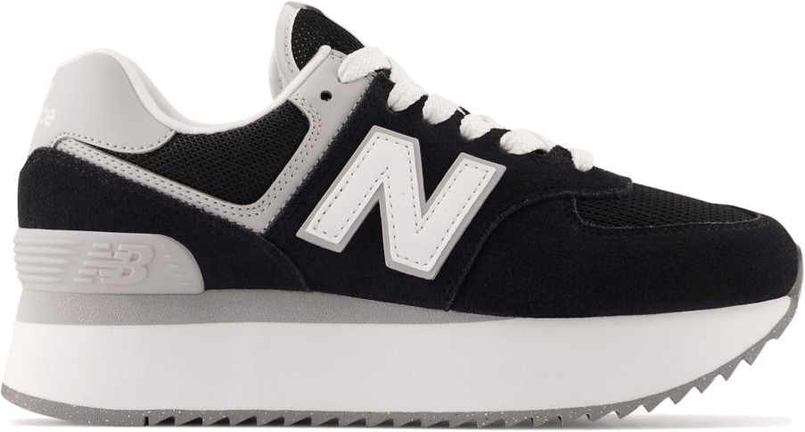 New balance wl574 clearance zwart