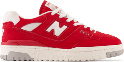New Balance 550 Suede Pack Team Red BB550VND