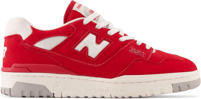 New Balance 550 Suede Pack Team Red BB550VND