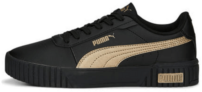 PUMA Carina 2.0 Space Metallics Sneakers Women, Black/Gold Black,Gold 389387_01