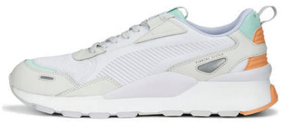 Women’s PUMA RS 3.0 Synth Pop Sneakers, White/Feather Grey White,Feather Gray 392609_03