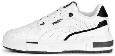 PUMA Ca Pro Glitch Leather Sneakers Youth, White/Black/Feather Grey White,Black,Feather Gray 391512_02