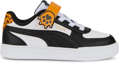 PUMA Mates Caven Sneakers Kids, White/Black/Desert Clay White,Black,Desert Clay 389731_01