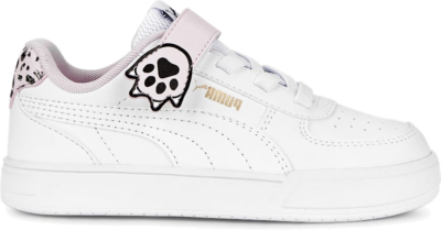PUMA Mates Caven Sneakers Kids, White/Pearl Pink/Black White,Pearl Pink,Black 389731_02