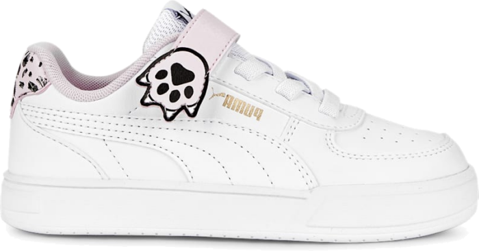 PUMA Mates Caven Sneakers Kids, White/Pearl Pink/Black White,Pearl Pink,Black 389731_02
