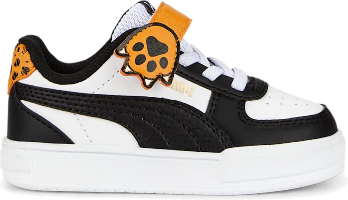 PUMA Mates Caven Sneakers Baby, White/Black/Desert Clay White,Black,Desert Clay 389732_01