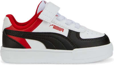 PUMA Caven Block Alternative Closure Sneakers Baby, White/Black/For All Time Red White,Black,For All Time Red 391471_01