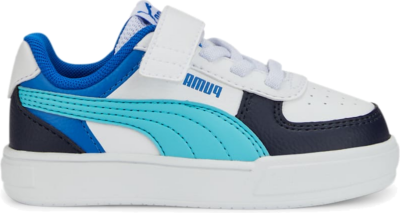 PUMA Caven Block Alternative Closure Sneakers Baby, Dark Blue White,Hero Blue,Navy 391471_02