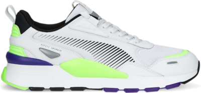 PUMA RS 3.0 Synth Pop Sneakers, White/Fizzy Lime White,Fizzy Lime 392609_01