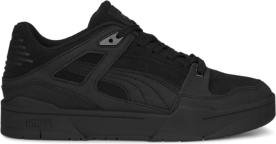 PUMA Slipstream Suede Sneakers, Black 387547_01