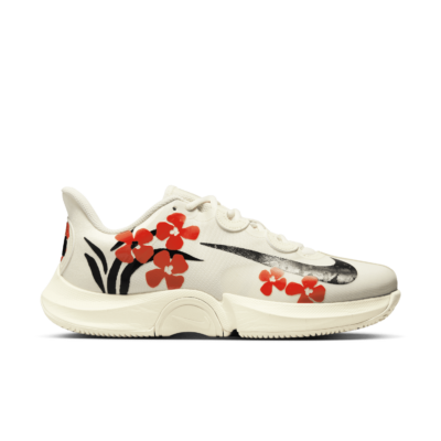 Nike Court Air Zoom GP Turbo HC Naomi Osaka Hibiscus Flowers (W) DZ3362-100