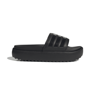 adidas Adilette Platform Slides Core Black HQ6179