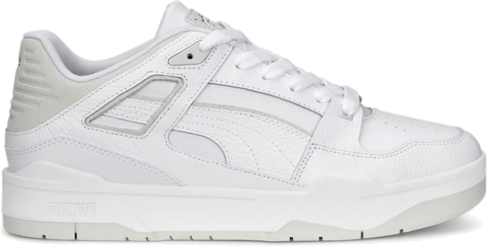 Women’s PUMA Slipstream Sneakers, White White,Nimbus Cloud 388549_02