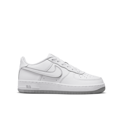 Nike Air Force 1 Low White Wolf Grey (GS) DX5805-100