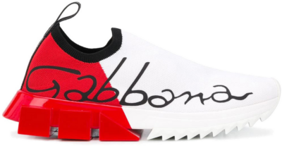 Dolce & Gabbana Sorrento Slip On Red White (W) CK1681AA101