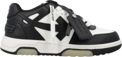OFF-WHITE Out Of Office ‘OOO’ Low Black White (W) OWIA259C99LEA0031001