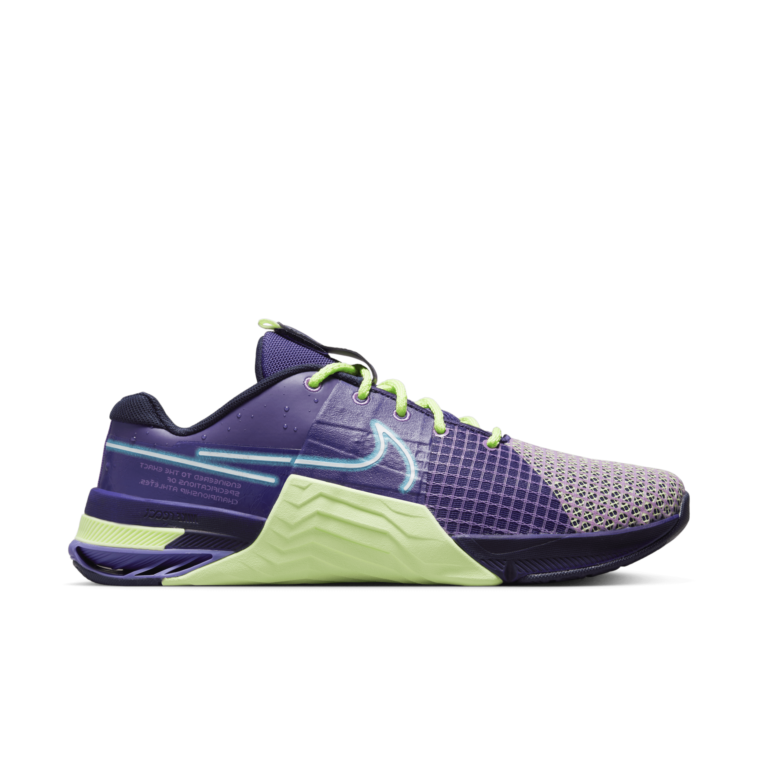 Nike Metcon 8 AMP Paars DV1206-500 | Paars | Sneakerbaron NL