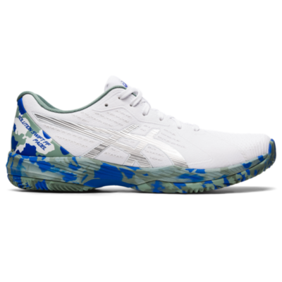 ASICS Solution Swift FF Padel White / Pure Silver 1041A434.100