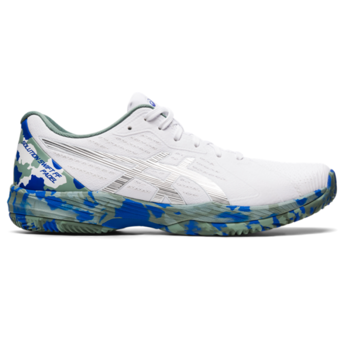 ASICS Solution Swift FF Padel White / Pure Silver 1041A434.100