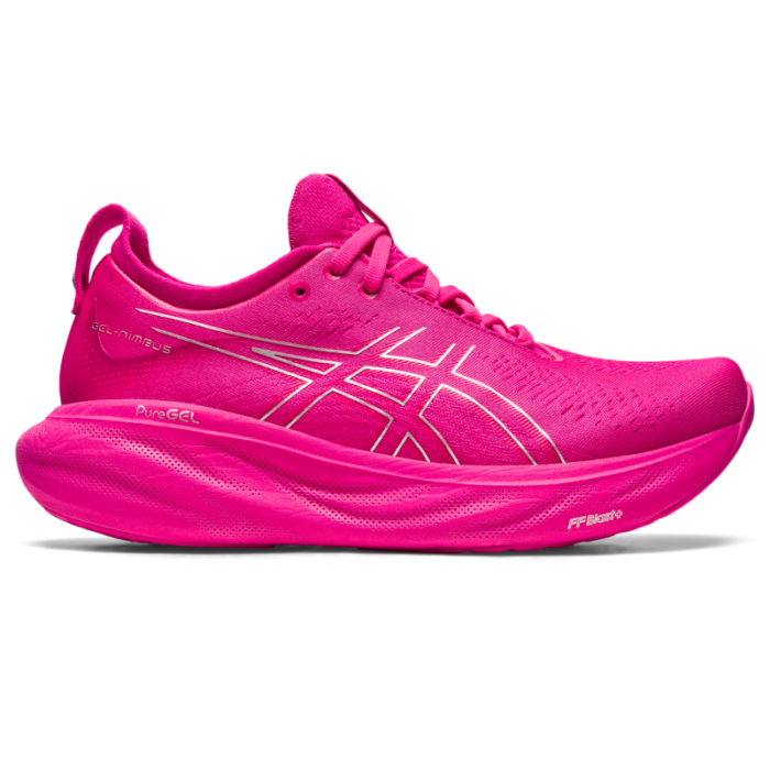 ASICS gelNimbus 25 Pink Rave / Pure Silver 1012B356.701